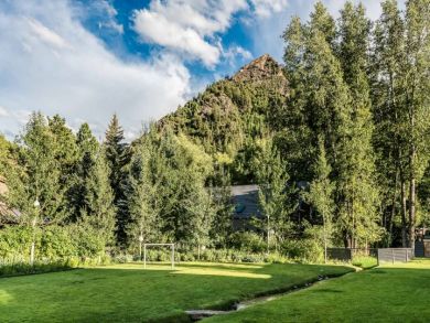 Aspen Luxury Mountain Vacation Rental  Home with A Pool Wow